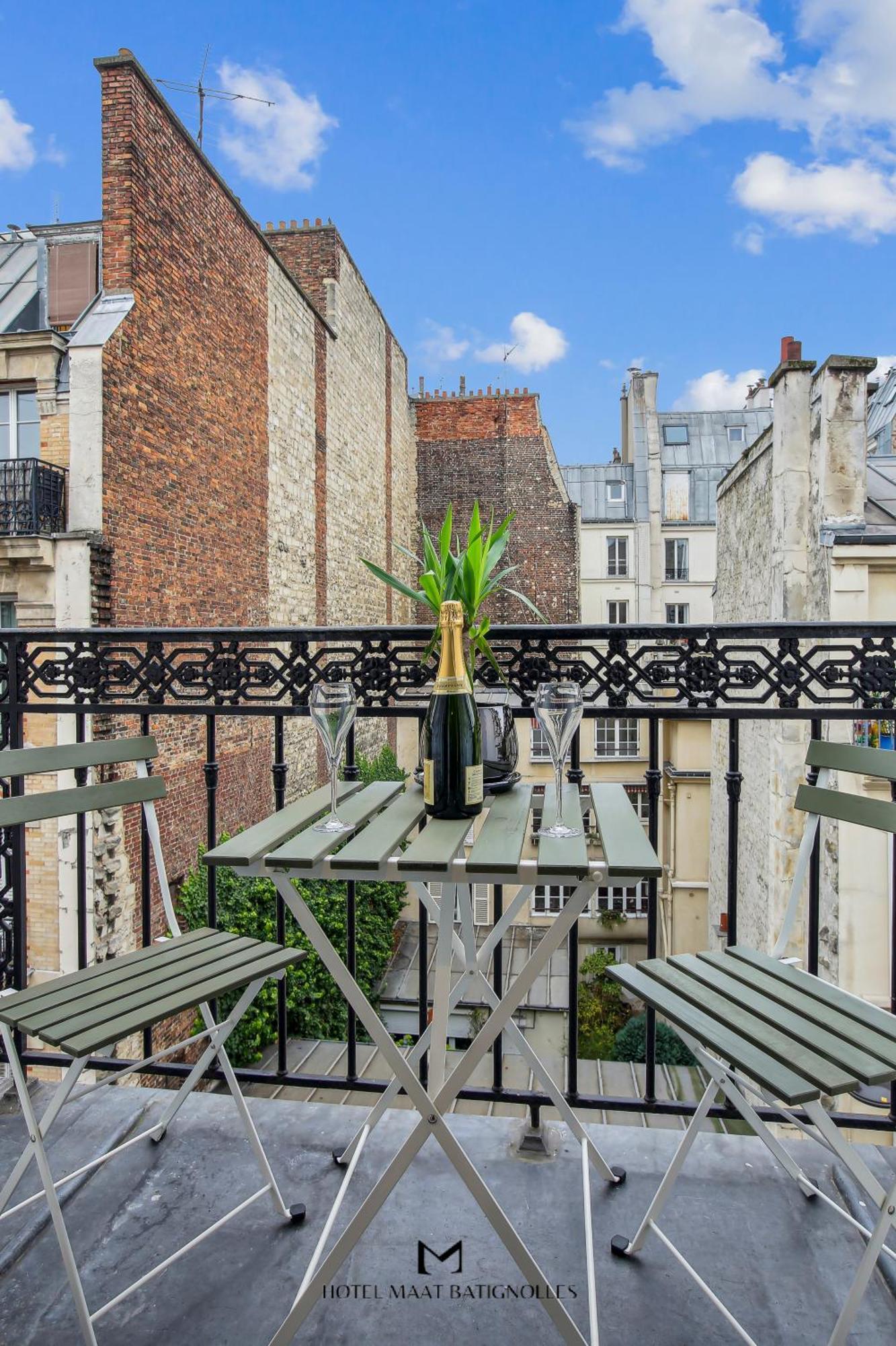 Chambre Double avec Balcon