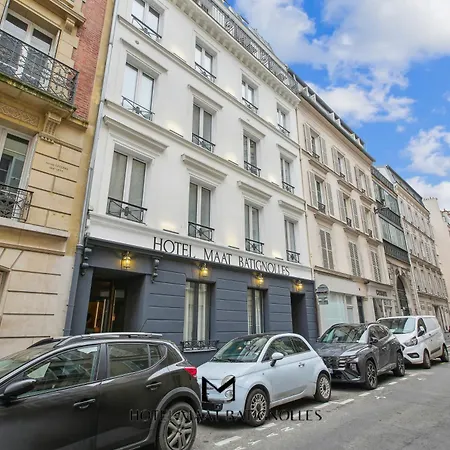 Hôtel Maât Batignolles-2