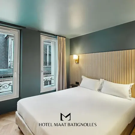 Hôtel Maât Batignolles-3